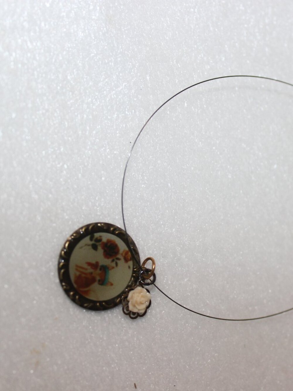 Guitar string bracelet